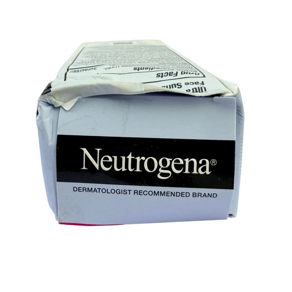 Neutrogena Ultra Sheer Invisible Gel Face Sunscreen SPF 40 Vitamin E 1.7oz New
